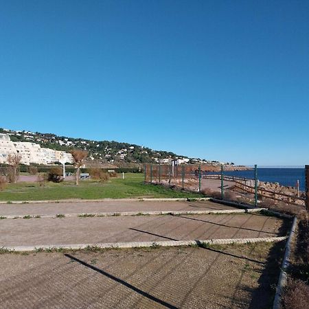 Studio Vue Mer Avec Pkg, Piscine, Tennis, Plage Direct Sete Bagian luar foto