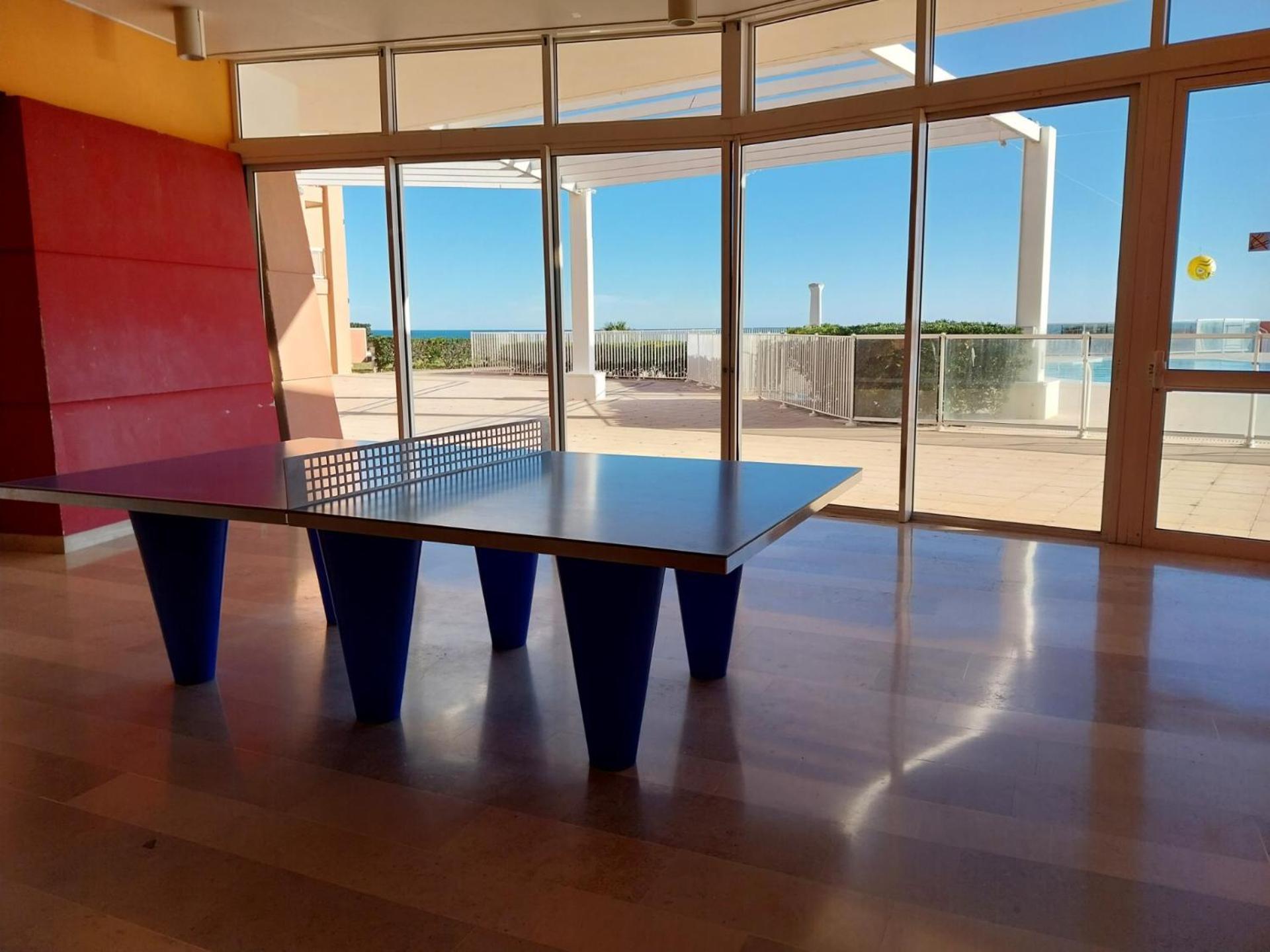 Studio Vue Mer Avec Pkg, Piscine, Tennis, Plage Direct Sete Bagian luar foto