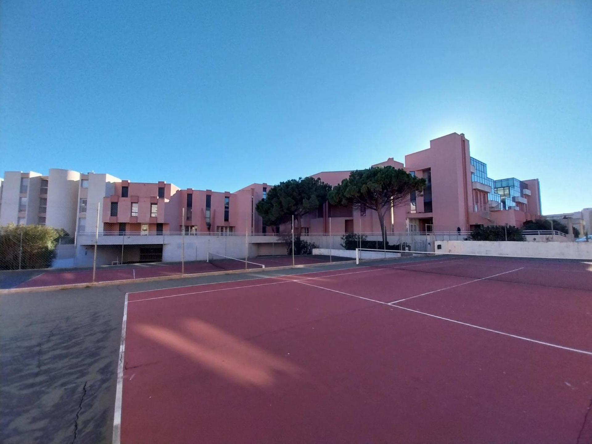 Studio Vue Mer Avec Pkg, Piscine, Tennis, Plage Direct Sete Bagian luar foto