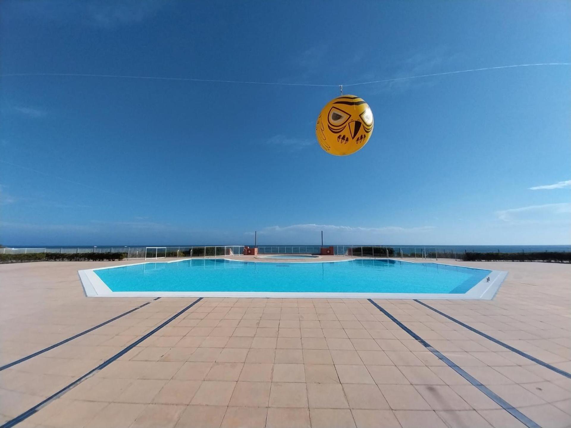 Studio Vue Mer Avec Pkg, Piscine, Tennis, Plage Direct Sete Bagian luar foto