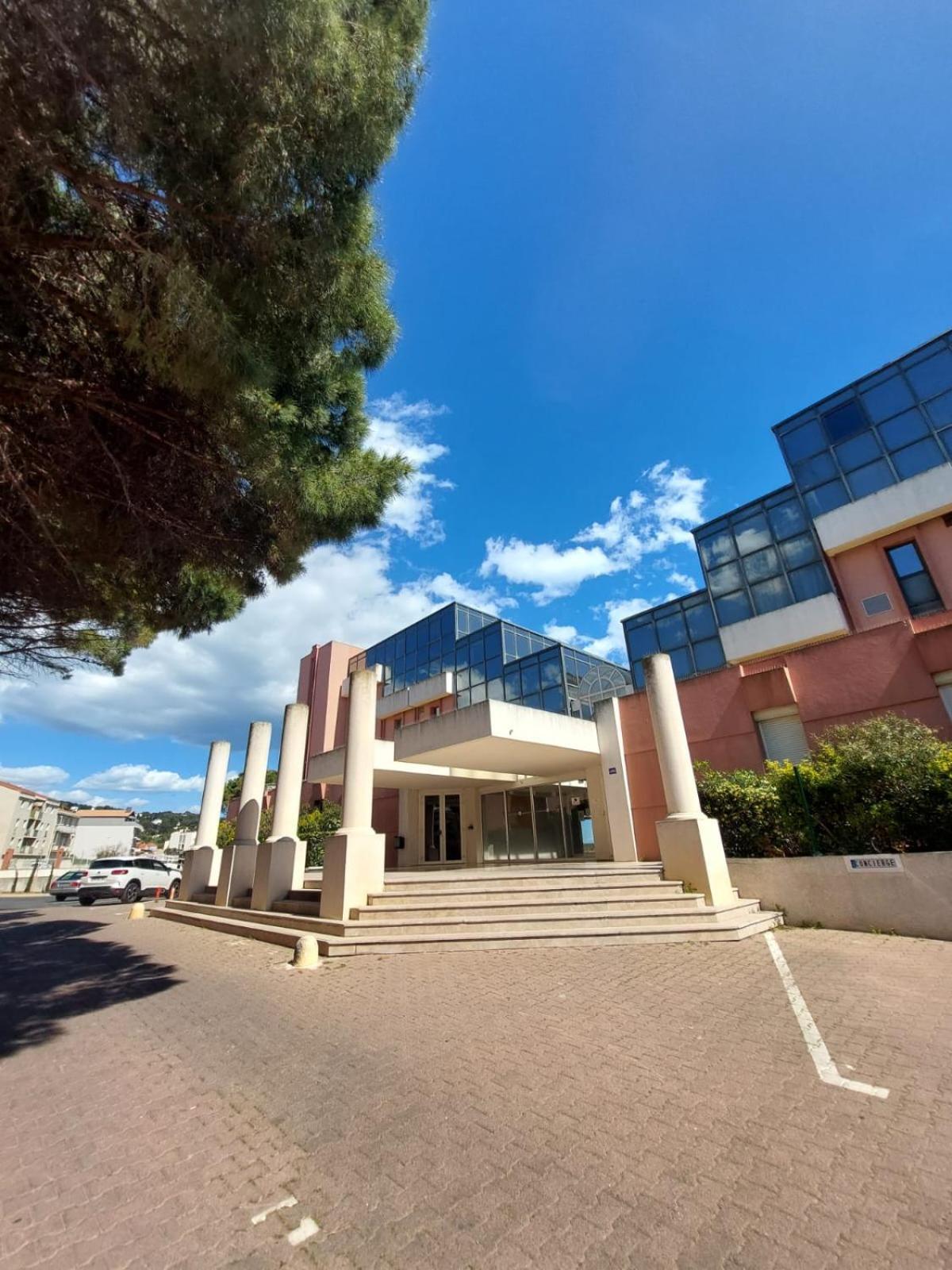 Studio Vue Mer Avec Pkg, Piscine, Tennis, Plage Direct Sete Bagian luar foto
