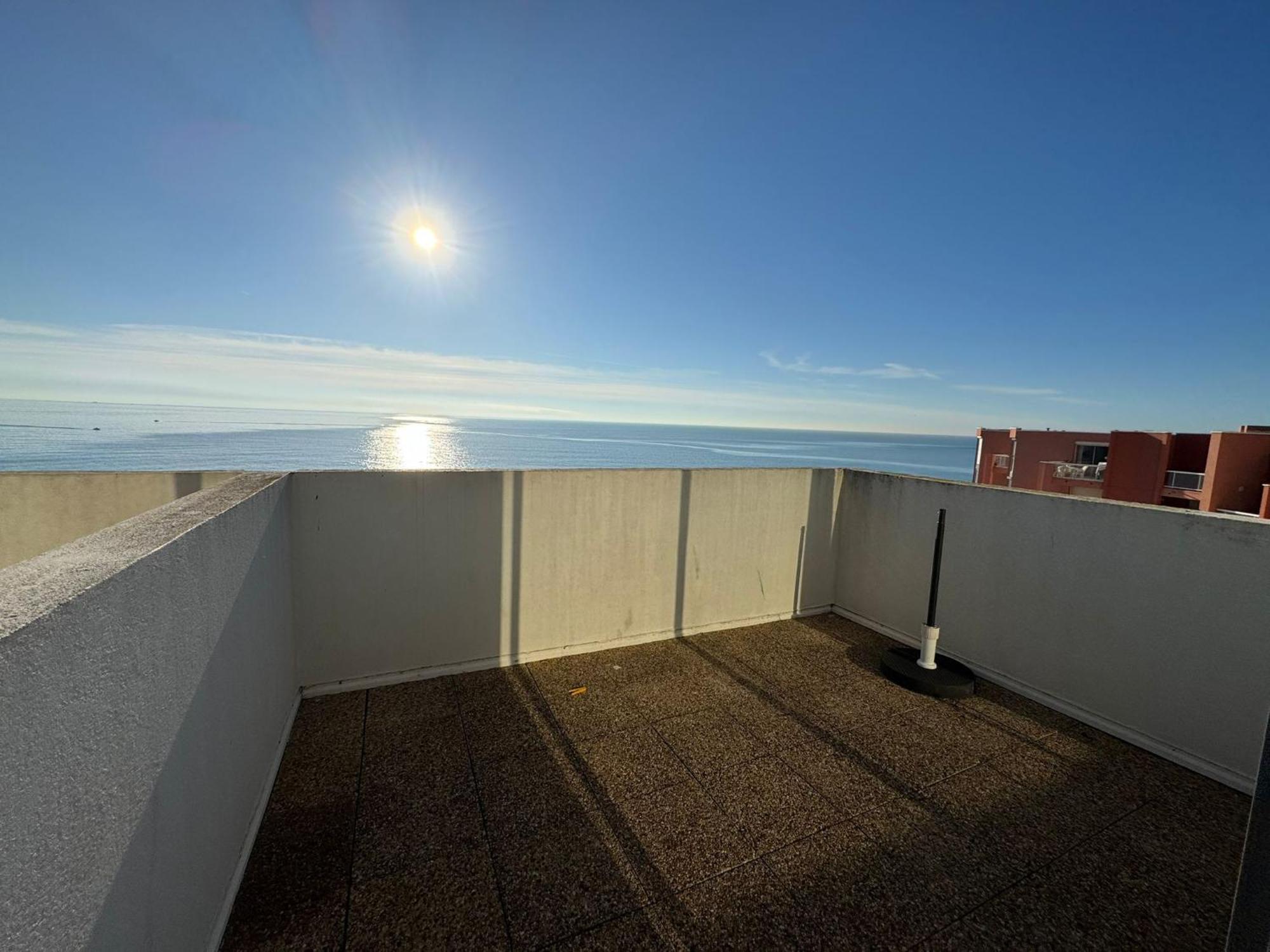 Studio Vue Mer Avec Pkg, Piscine, Tennis, Plage Direct Sete Bagian luar foto