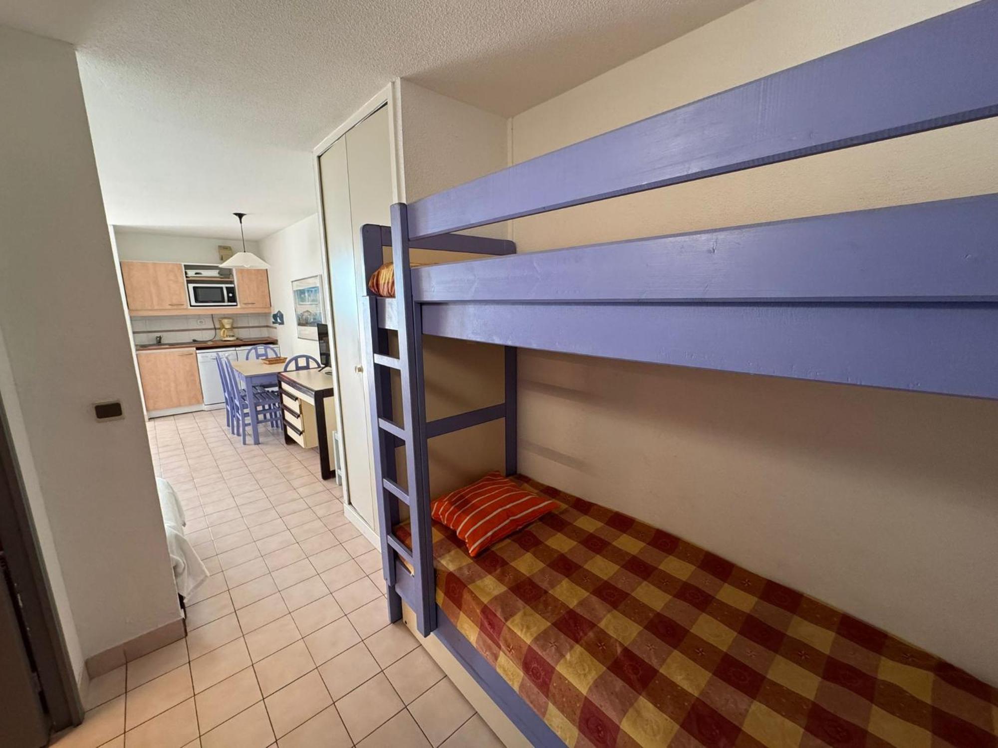Studio Vue Mer Avec Pkg, Piscine, Tennis, Plage Direct Sete Bagian luar foto